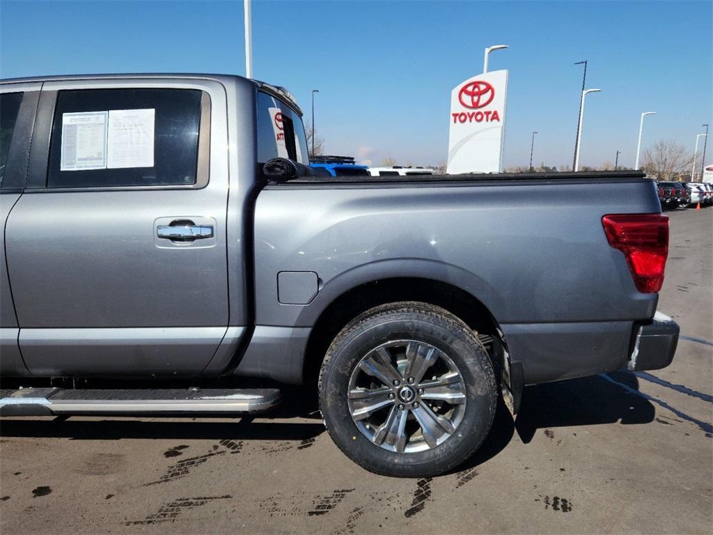 used 2017 Nissan Titan car, priced at $16,892