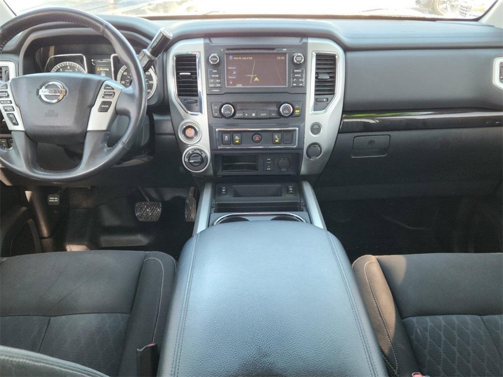 used 2017 Nissan Titan car, priced at $16,892