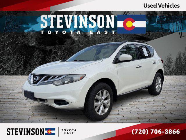 used 2012 Nissan Murano car, priced at $7,991