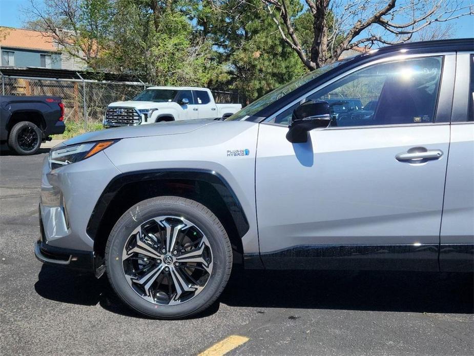 new 2024 Toyota RAV4 Prime car, priced at $50,428