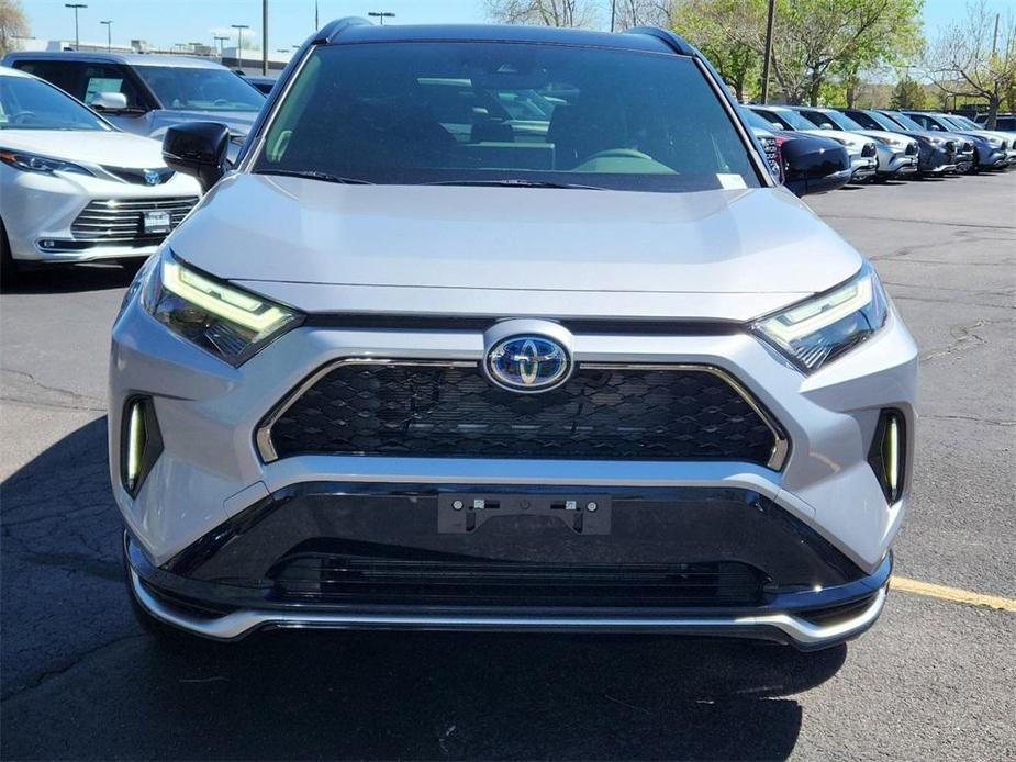 new 2024 Toyota RAV4 Prime car, priced at $50,428