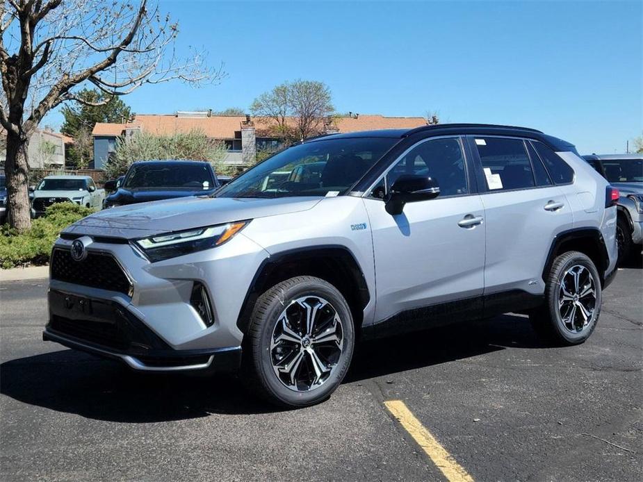 new 2024 Toyota RAV4 Prime car, priced at $50,428