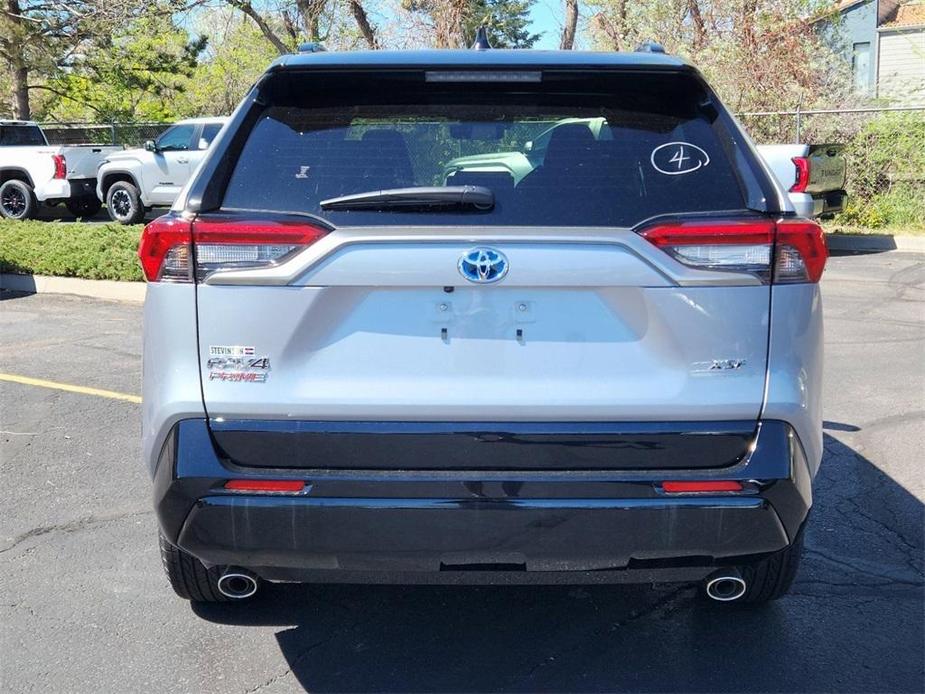 new 2024 Toyota RAV4 Prime car, priced at $50,428