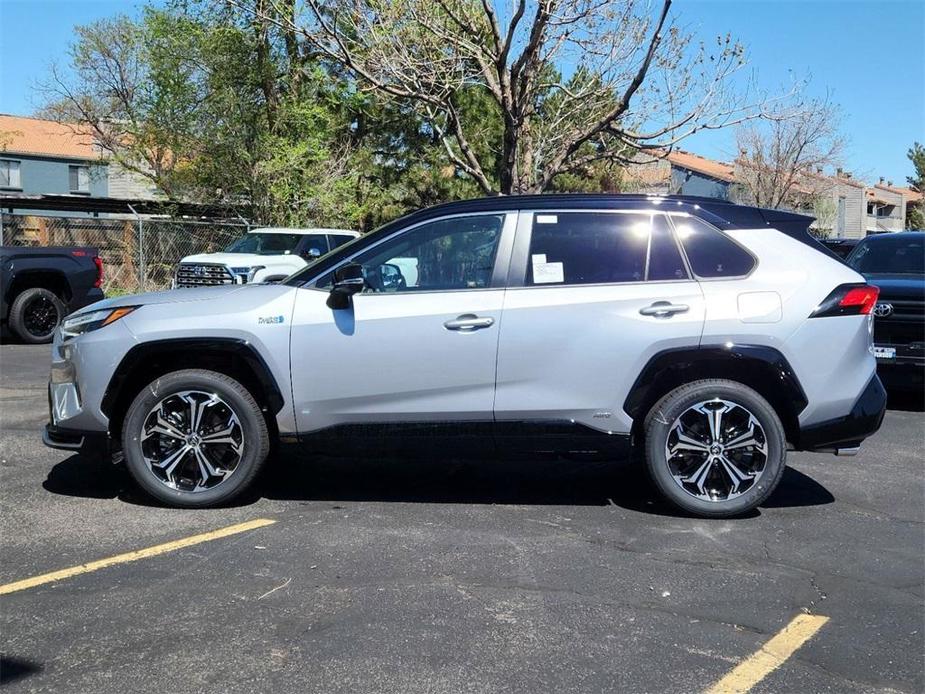 new 2024 Toyota RAV4 Prime car, priced at $50,428