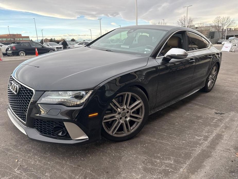 used 2015 Audi RS 7 car, priced at $42,991