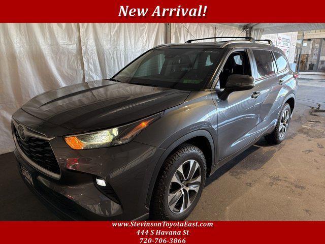 used 2023 Toyota Highlander Hybrid car, priced at $43,991
