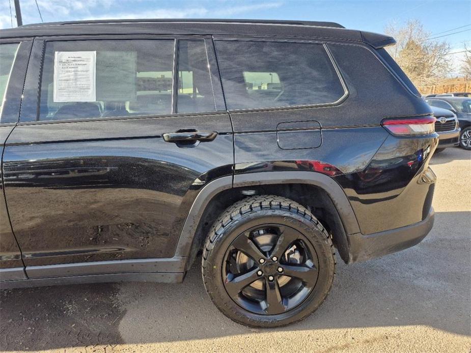 used 2022 Jeep Grand Cherokee L car, priced at $32,991