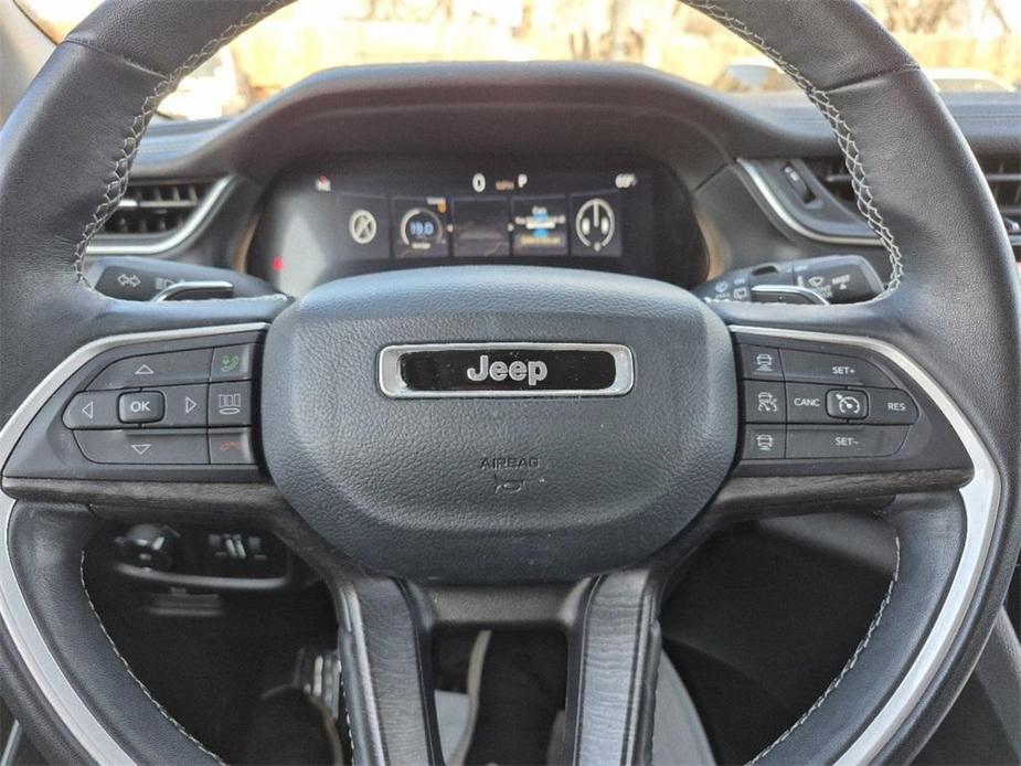 used 2022 Jeep Grand Cherokee L car, priced at $32,991