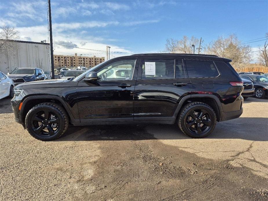 used 2022 Jeep Grand Cherokee L car, priced at $32,991