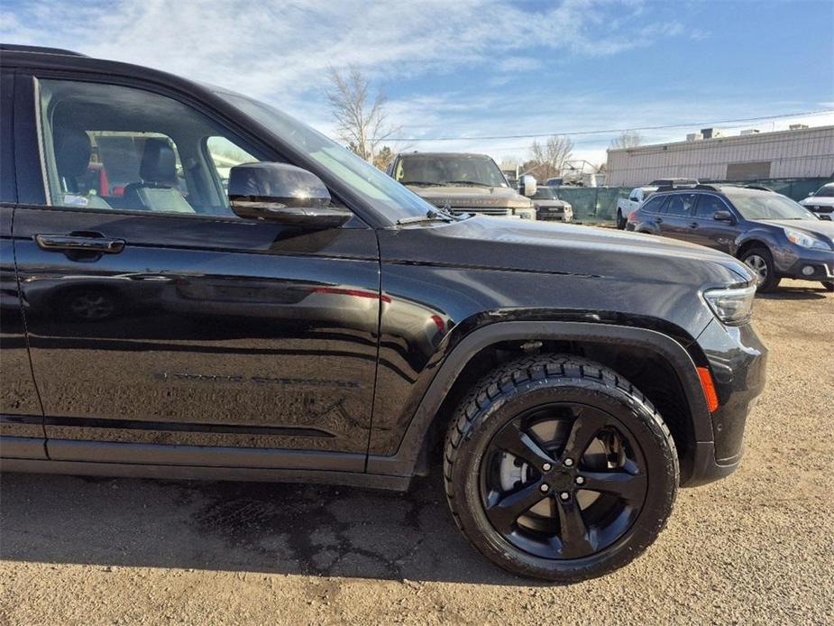 used 2022 Jeep Grand Cherokee L car, priced at $32,991