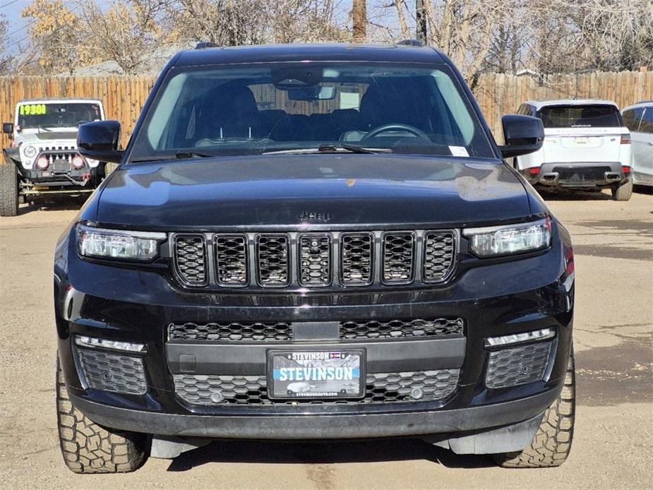 used 2022 Jeep Grand Cherokee L car, priced at $32,991