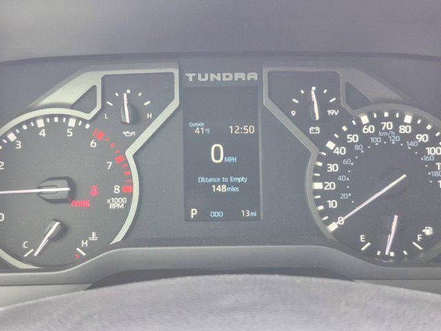 new 2025 Toyota Tundra car, priced at $57,169