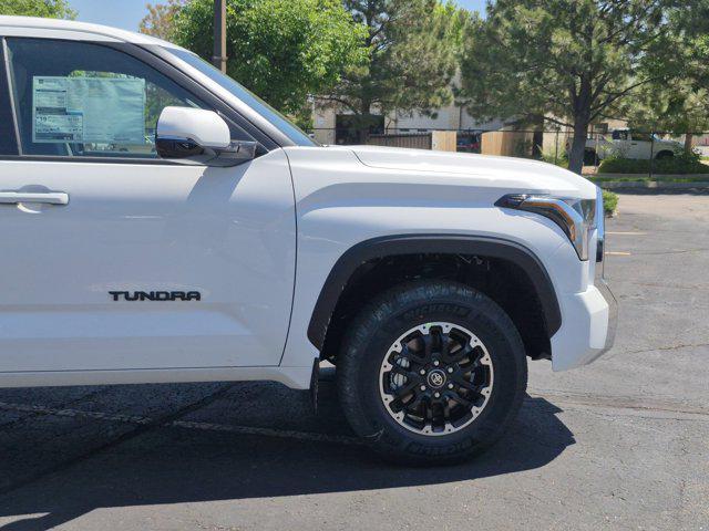 new 2025 Toyota Tundra car, priced at $57,169