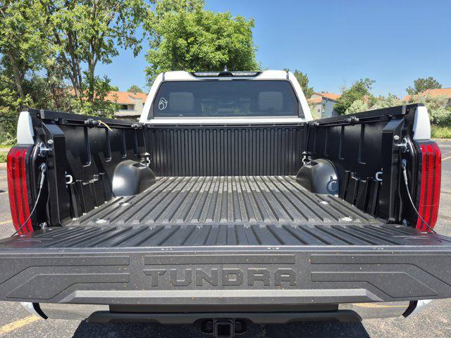 new 2025 Toyota Tundra car, priced at $57,169