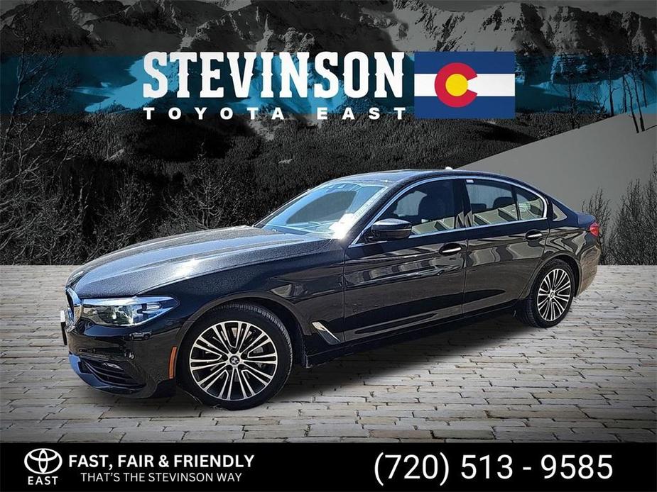 used 2018 BMW 540 car, priced at $25,983
