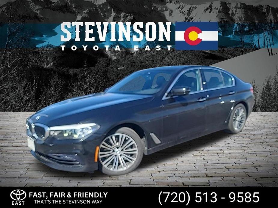 used 2018 BMW 540 car, priced at $27,982