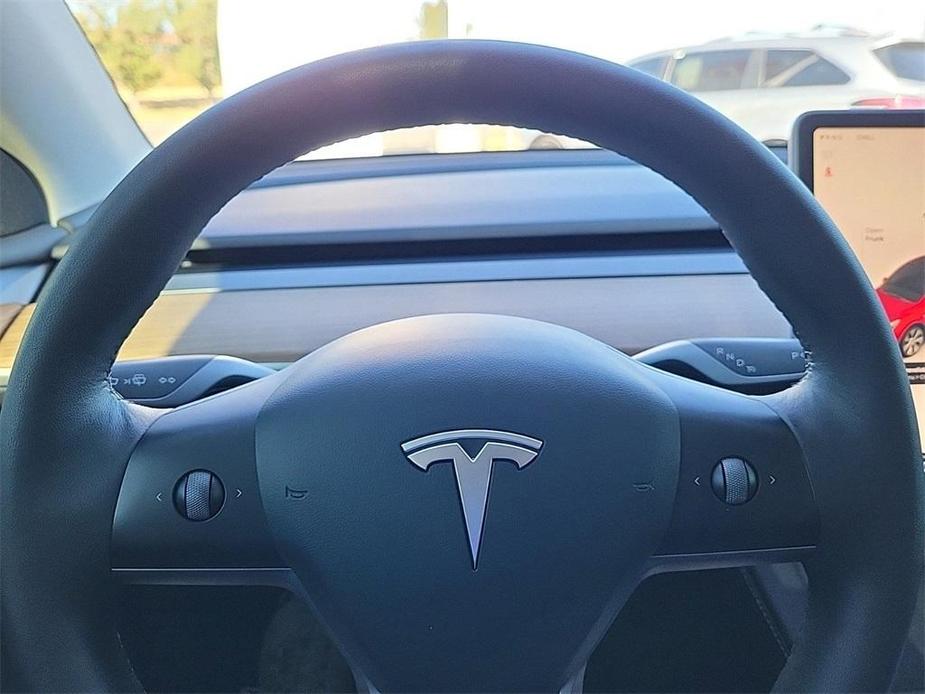 used 2023 Tesla Model Y car, priced at $32,301