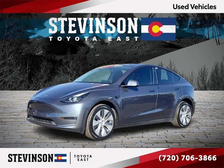 used 2023 Tesla Model Y car, priced at $32,301