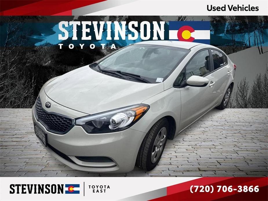 used 2015 Kia Forte car, priced at $10,000