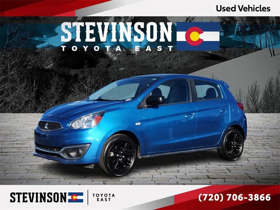 used 2019 Mitsubishi Mirage car, priced at $7,994