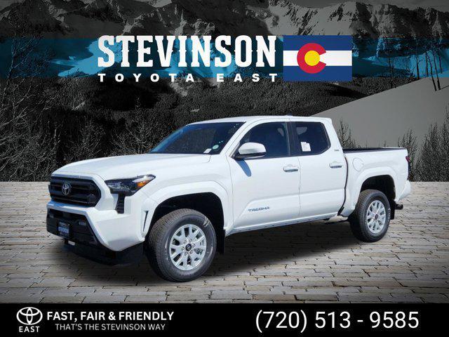 new 2024 Toyota Tacoma car, priced at $42,878