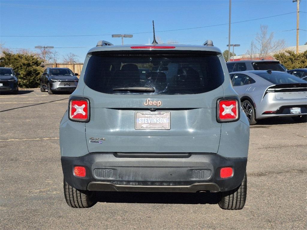 used 2016 Jeep Renegade car, priced at $11,992