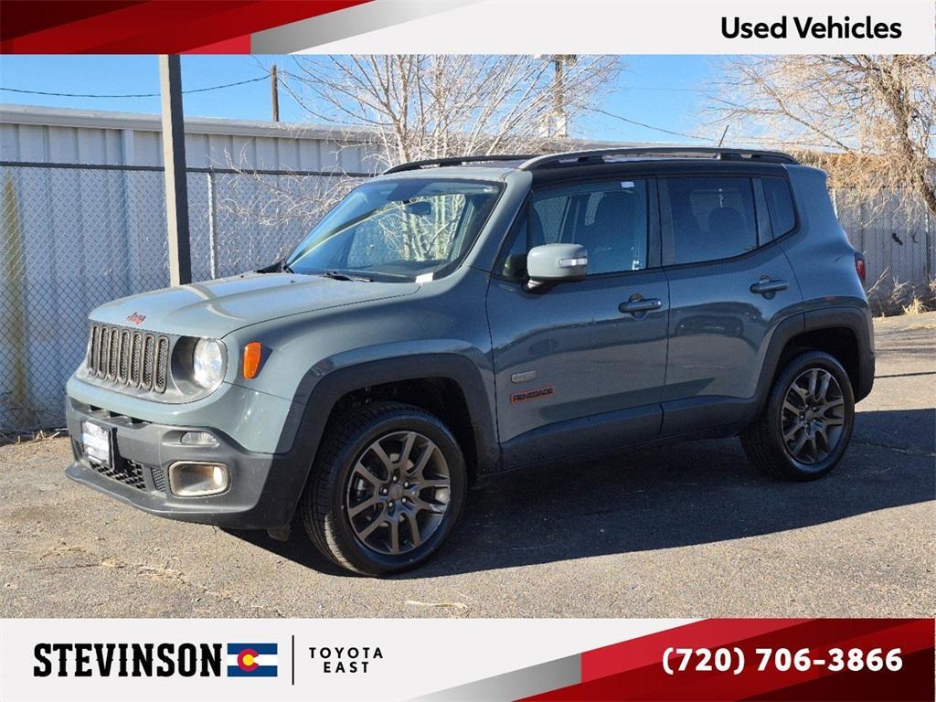 used 2016 Jeep Renegade car, priced at $11,992