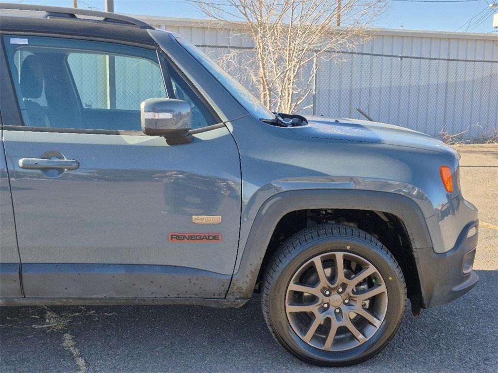 used 2016 Jeep Renegade car, priced at $11,992