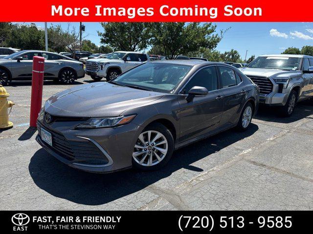 used 2023 Toyota Camry car, priced at $24,981