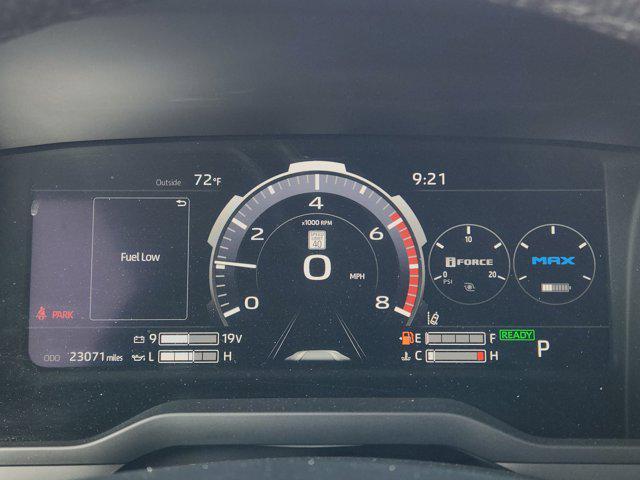 used 2023 Toyota Tundra Hybrid car, priced at $64,493