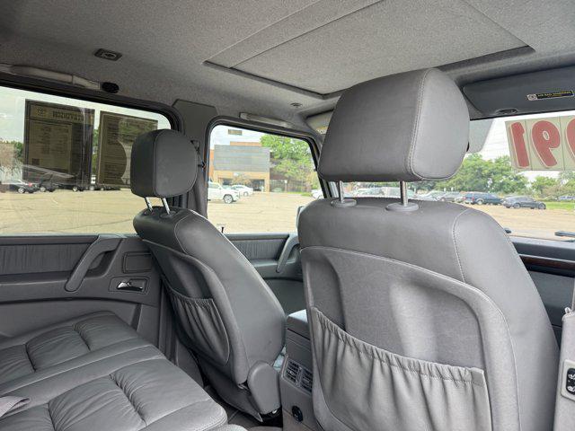 used 2002 Mercedes-Benz G-Class car, priced at $27,494