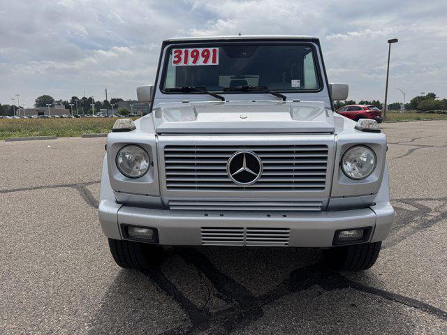 used 2002 Mercedes-Benz G-Class car, priced at $27,494