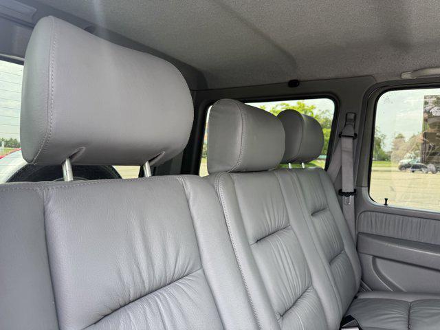 used 2002 Mercedes-Benz G-Class car, priced at $27,494