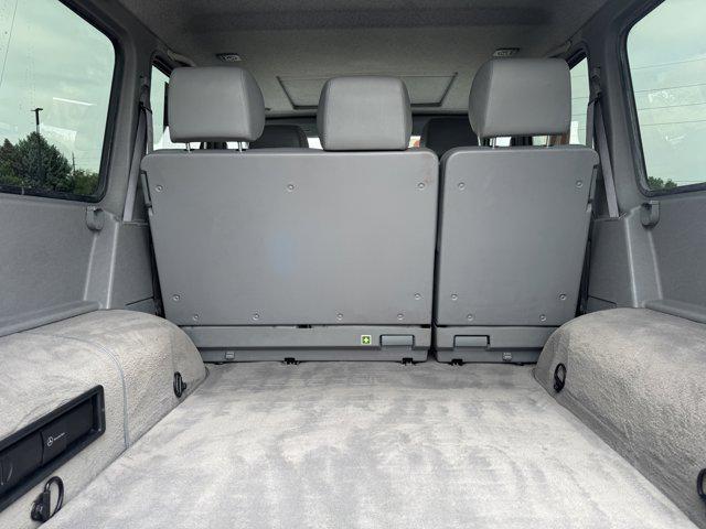 used 2002 Mercedes-Benz G-Class car, priced at $27,494