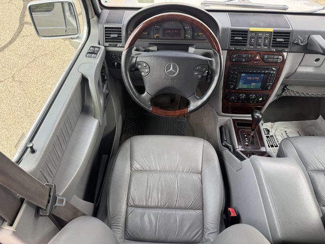 used 2002 Mercedes-Benz G-Class car, priced at $27,494