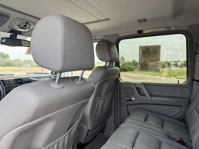 used 2002 Mercedes-Benz G-Class car, priced at $27,494