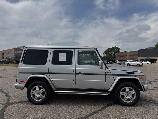 used 2002 Mercedes-Benz G-Class car, priced at $27,494