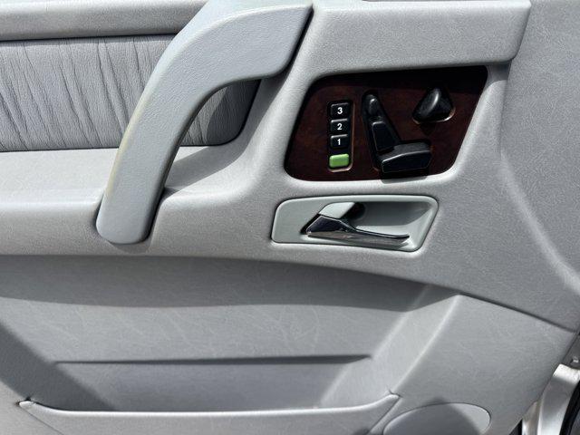 used 2002 Mercedes-Benz G-Class car, priced at $27,494