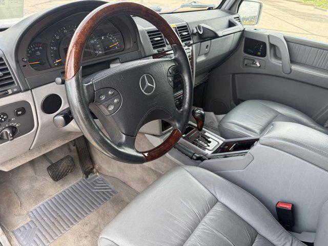 used 2002 Mercedes-Benz G-Class car, priced at $27,494