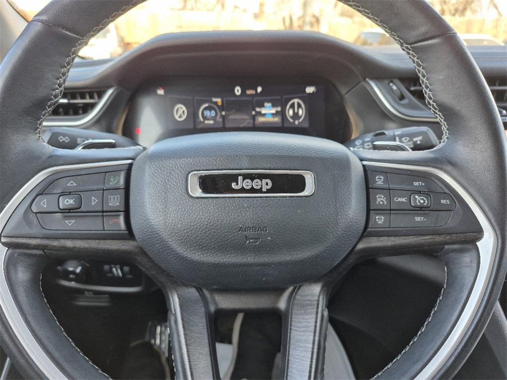 used 2022 Jeep Grand Cherokee L car, priced at $31,293