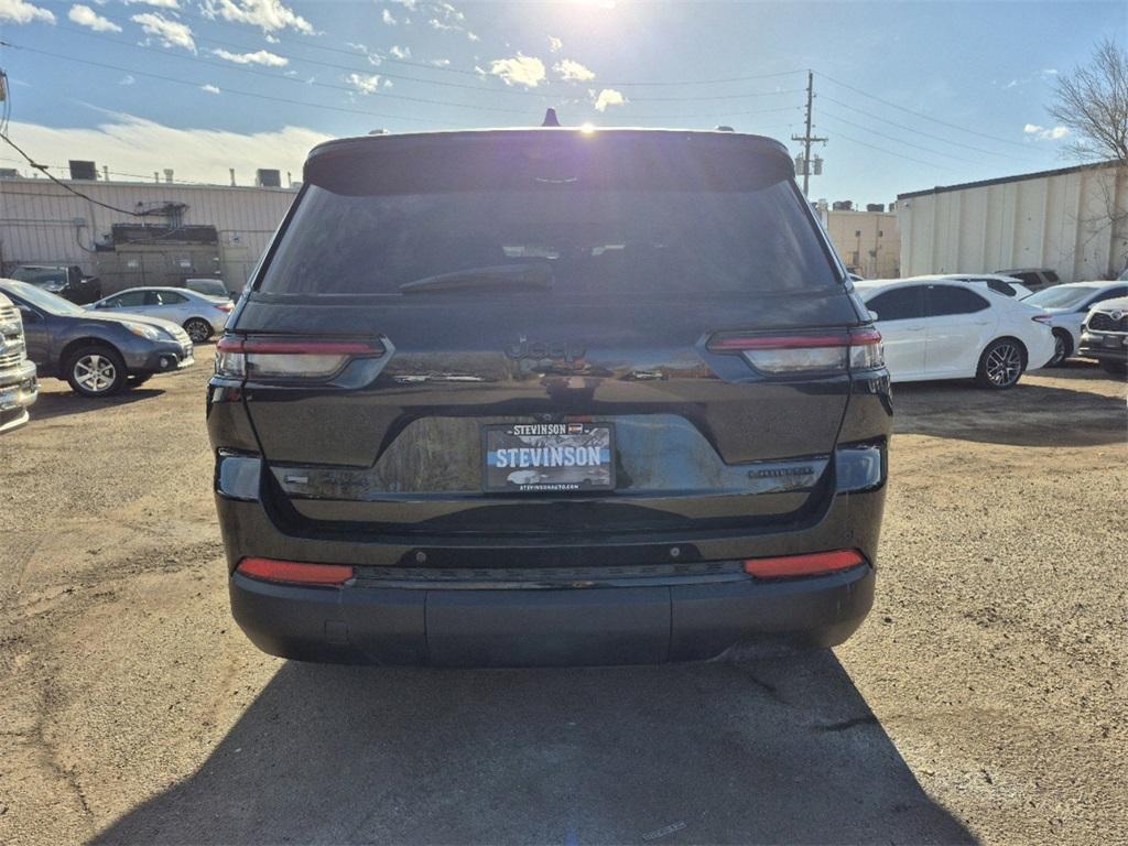 used 2022 Jeep Grand Cherokee L car, priced at $31,293