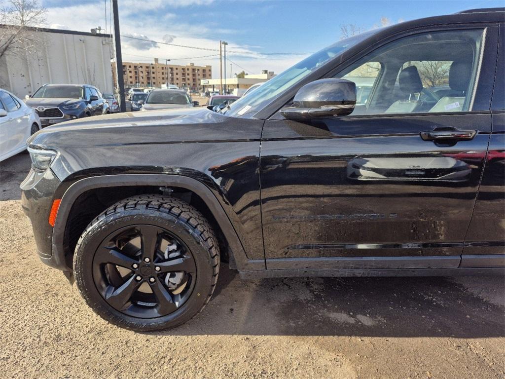 used 2022 Jeep Grand Cherokee L car, priced at $31,293