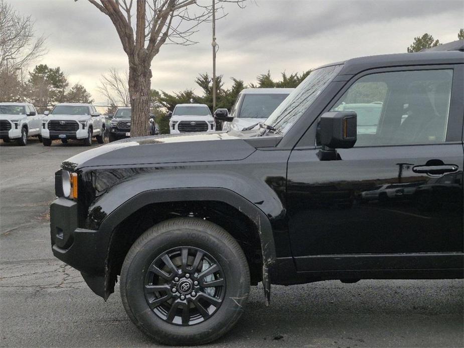 new 2025 Toyota Land Cruiser car, priced at $60,797