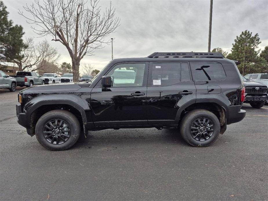 new 2025 Toyota Land Cruiser car, priced at $60,797