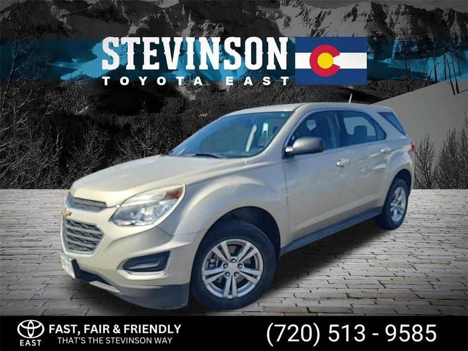 used 2016 Chevrolet Equinox car, priced at $12,992