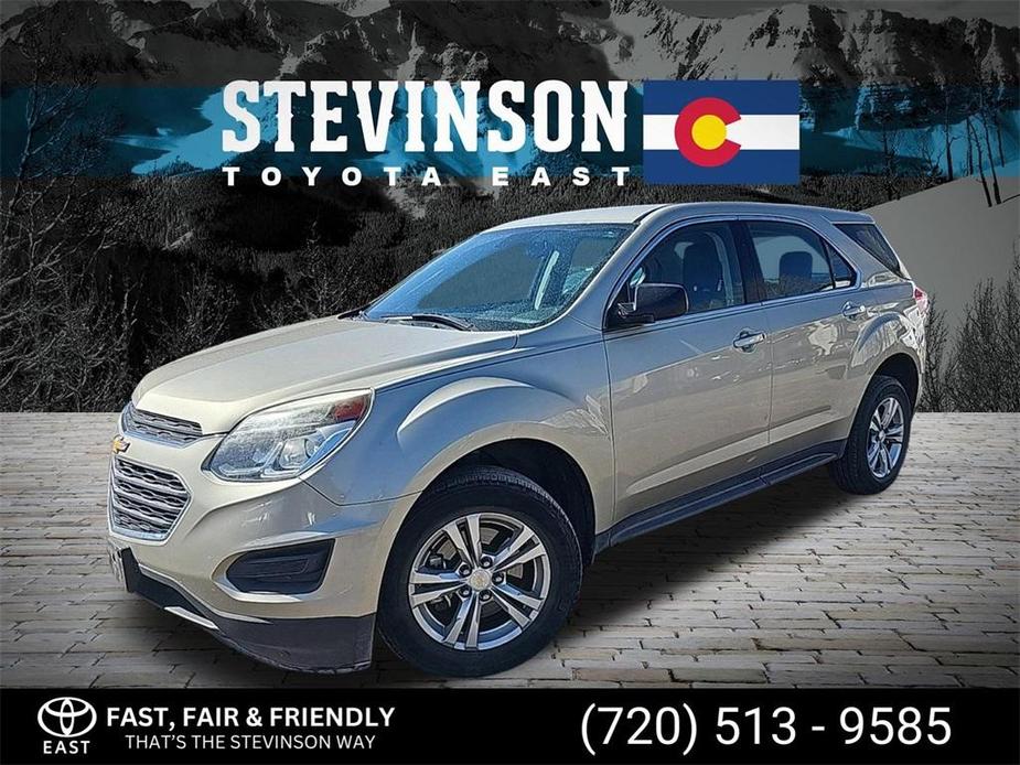 used 2016 Chevrolet Equinox car, priced at $12,982