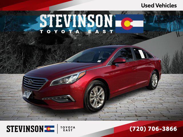 used 2015 Hyundai Sonata car, priced at $8,491