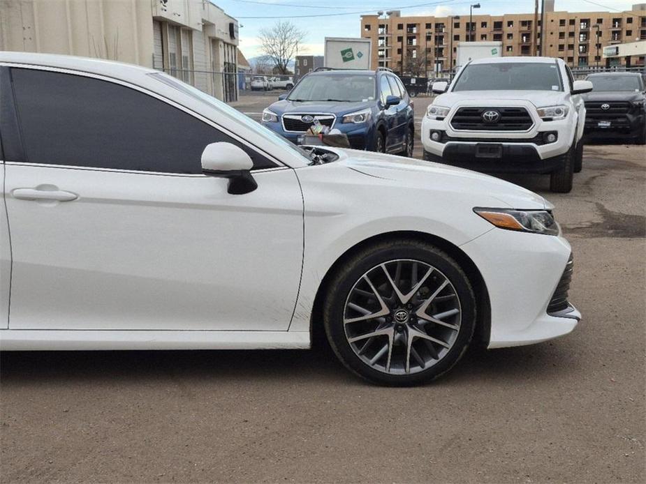 used 2018 Toyota Camry car, priced at $18,981