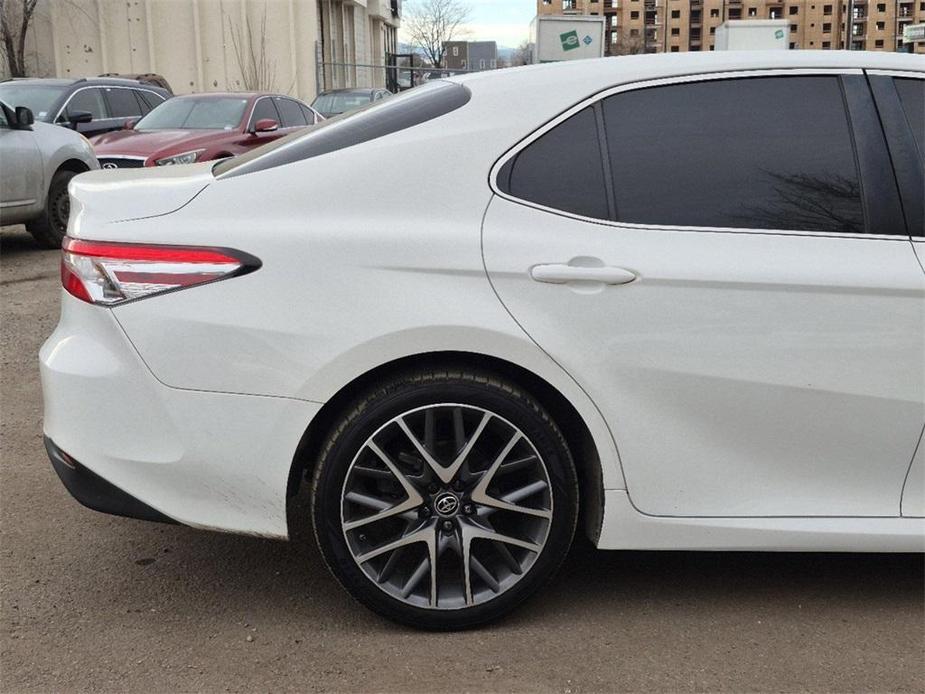 used 2018 Toyota Camry car, priced at $18,981