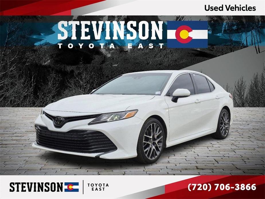 used 2018 Toyota Camry car, priced at $18,981